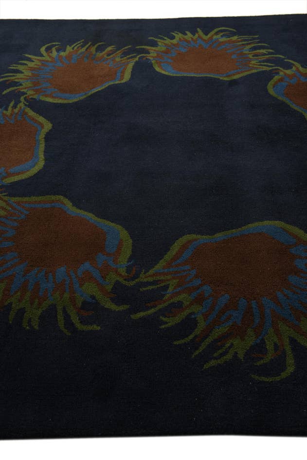 Detail image of 7' 7 x 7' 7 Luna Square Rug
