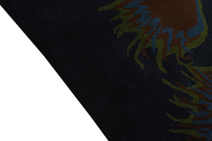 Detail image of 7' 7 x 7' 7 Luna Square Rug