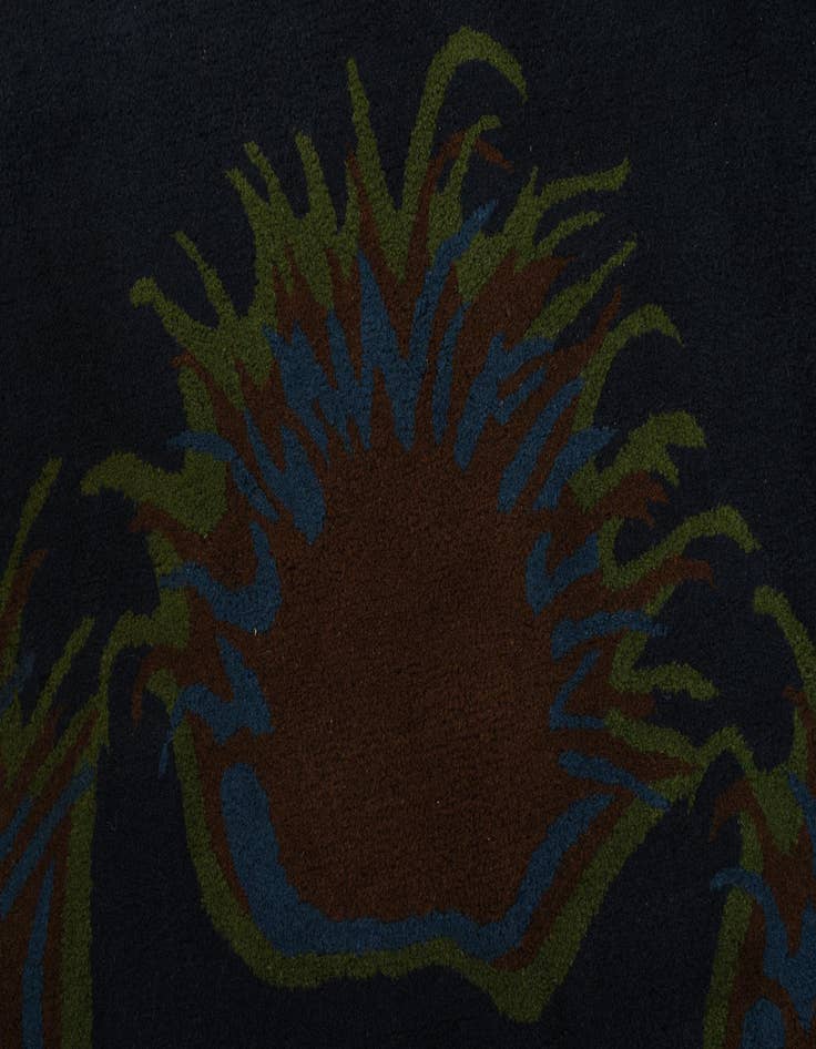 Detail image of 7' 7 x 7' 7 Luna Square Rug