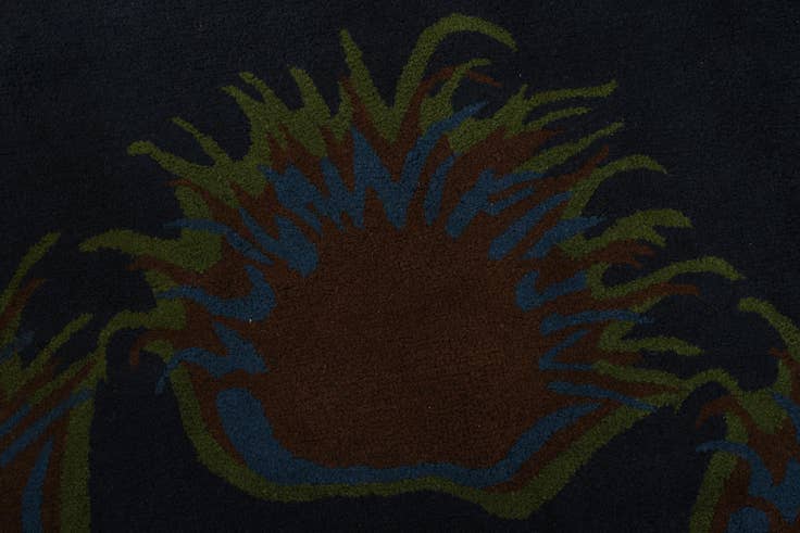 Detail image of 7' 7 x 7' 7 Luna Square Rug