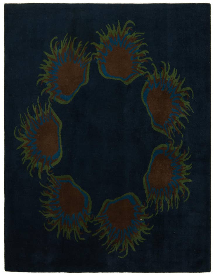 Detail image of 7' 7 x 7' 7 Luna Square Rug