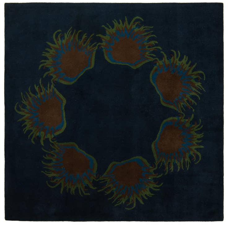 Detail image of 7' 7 x 7' 7 Luna Square Rug