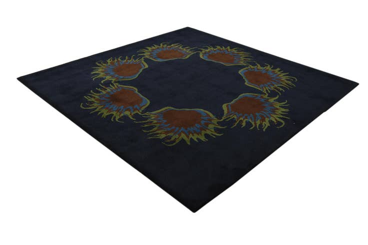 Detail image of 7' 7 x 7' 7 Luna Square Rug