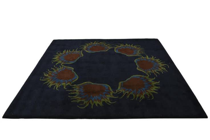 Detail image of 7' 7 x 7' 7 Luna Square Rug