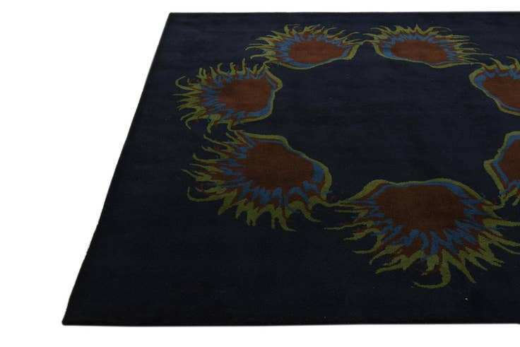 Detail image of 7' 7 x 7' 7 Luna Square Rug