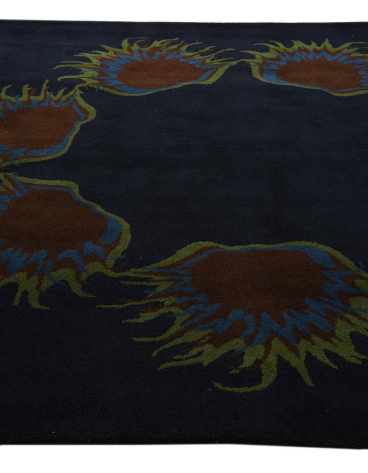 Detail image of 7' 7 x 7' 7 Luna Square Rug