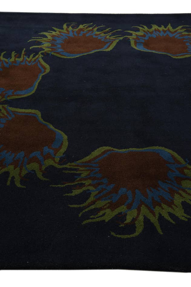 Detail image of 7' 7 x 7' 7 Luna Square Rug