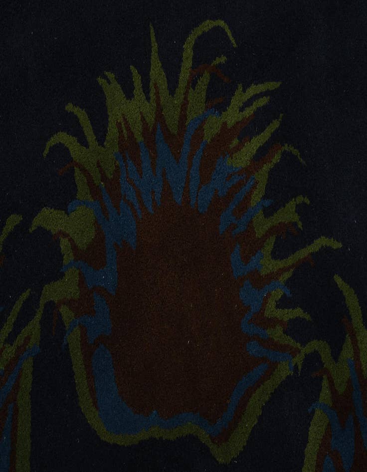 Detail image of 7' 7 x 7' 7 Luna Square Rug