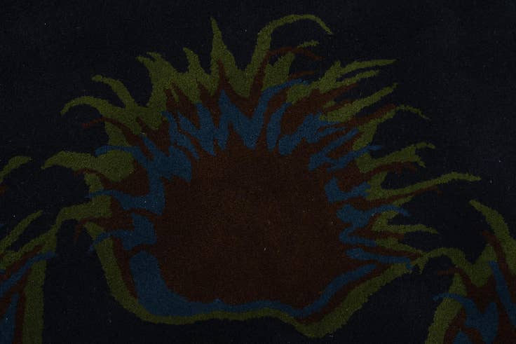 Detail image of 7' 7 x 7' 7 Luna Square Rug