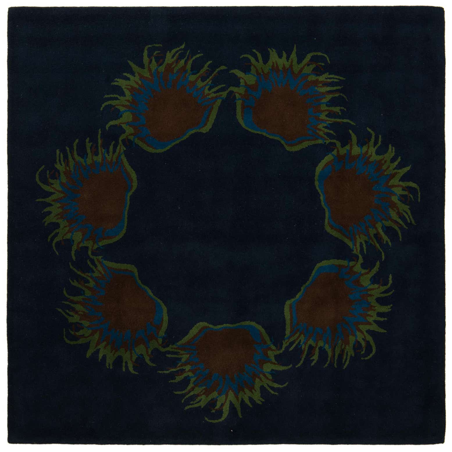 7' 7 x 7' 7 Luna Square Rug