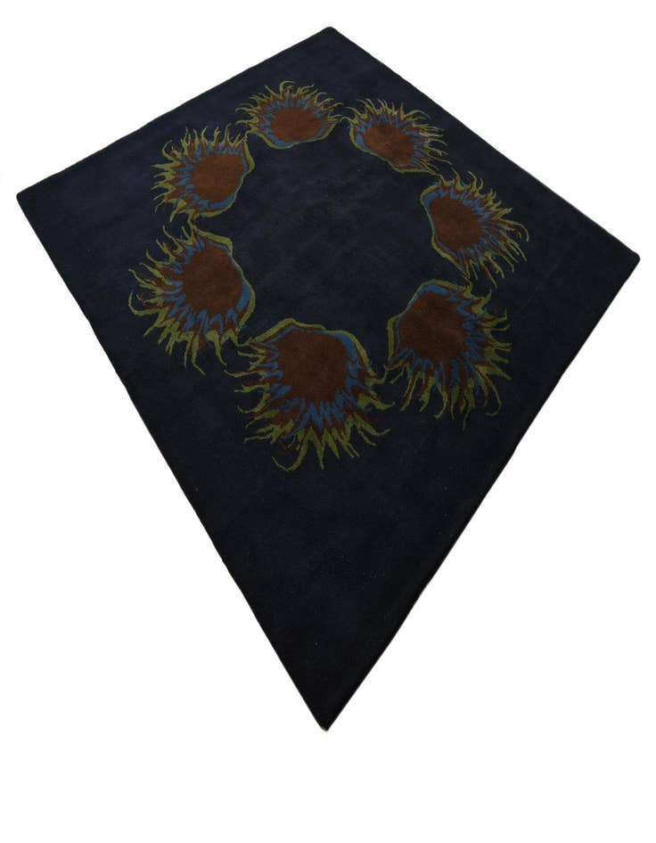 Detail image of 7' 7 x 7' 7 Luna Square Rug