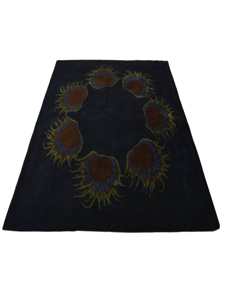 Detail image of 7' 7 x 7' 7 Luna Square Rug