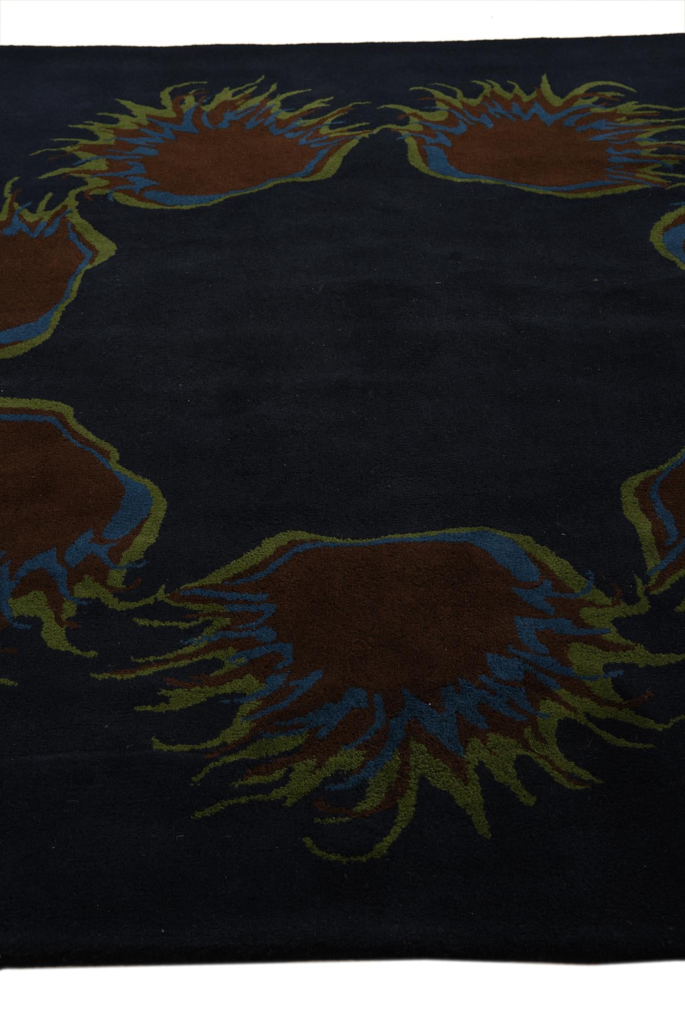 7' 7 x 7' 7 Luna Square Rug