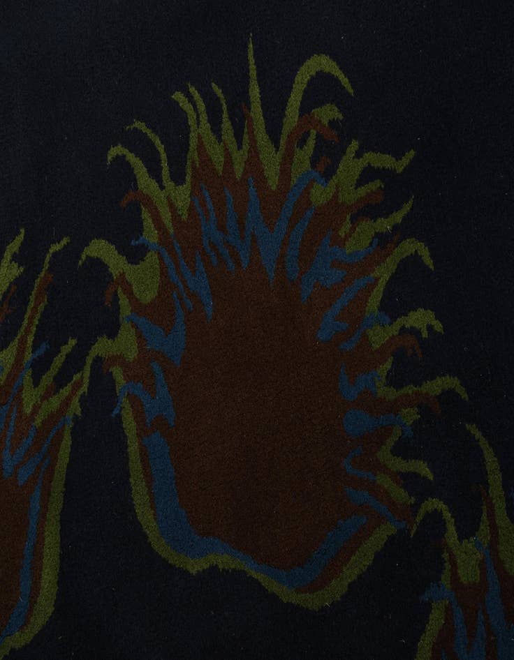 Detail image of 7' 7 x 7' 7 Luna Square Rug