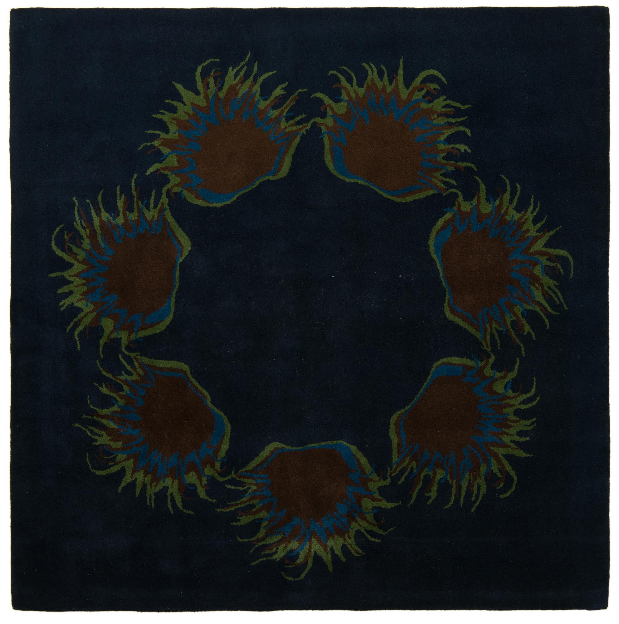 7' 7 x 7' 7 Luna Square Rug