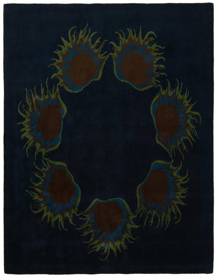 Detail image of 7' 7 x 7' 7 Luna Square Rug