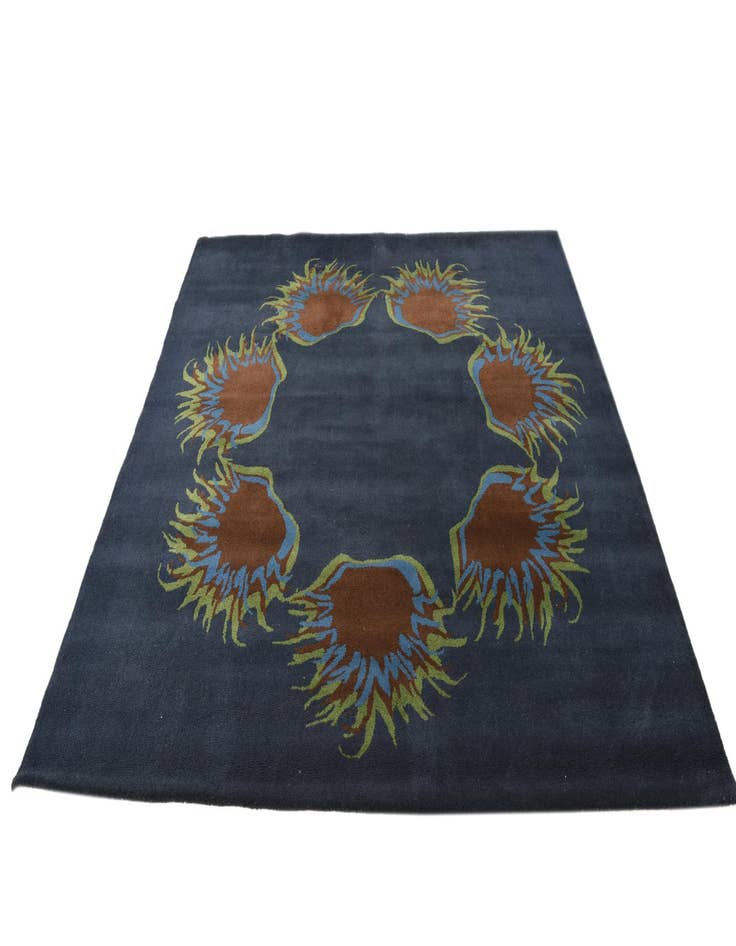 Detail image of 7' 5 x 7' 6 Luna Square Rug