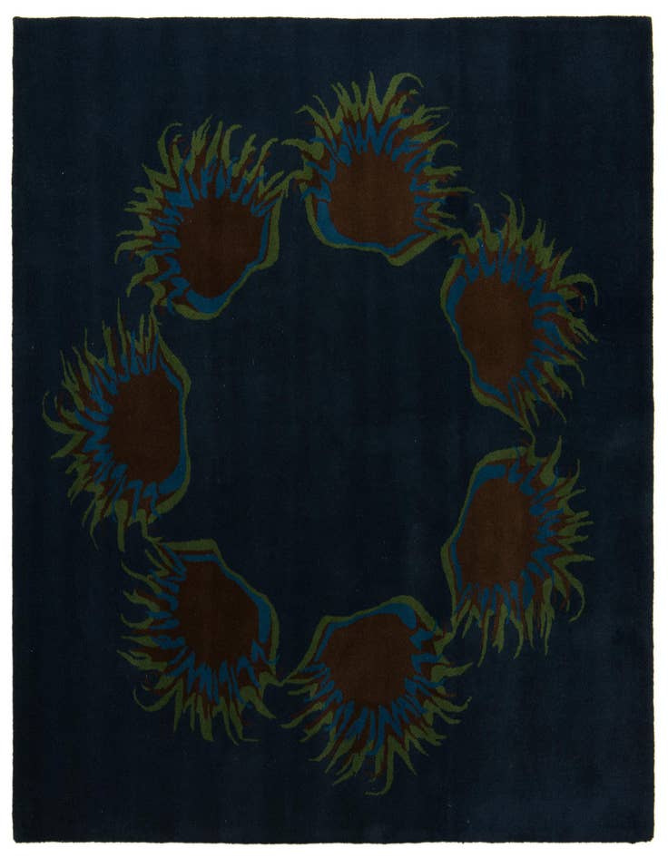 Detail image of 7' 5 x 7' 6 Luna Square Rug