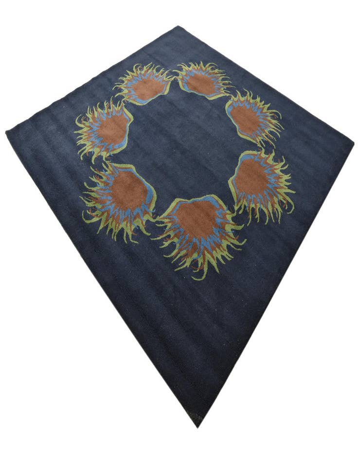 Detail image of 7' 6 x 7' 7 Luna Square Rug