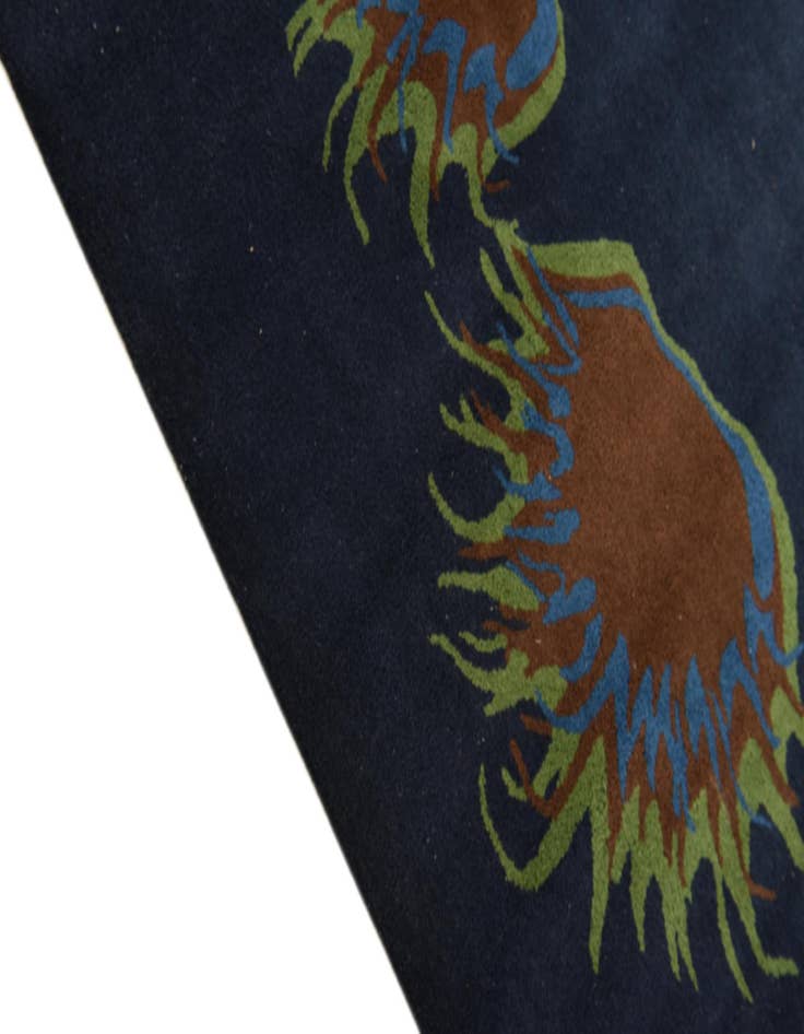 Detail image of 7' 6 x 7' 7 Luna Square Rug