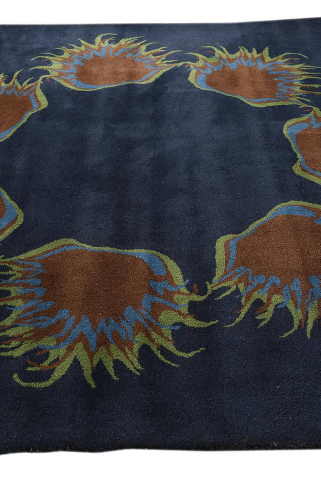 Detail image of 7' 5 x 7' 5 Luna Square Rug