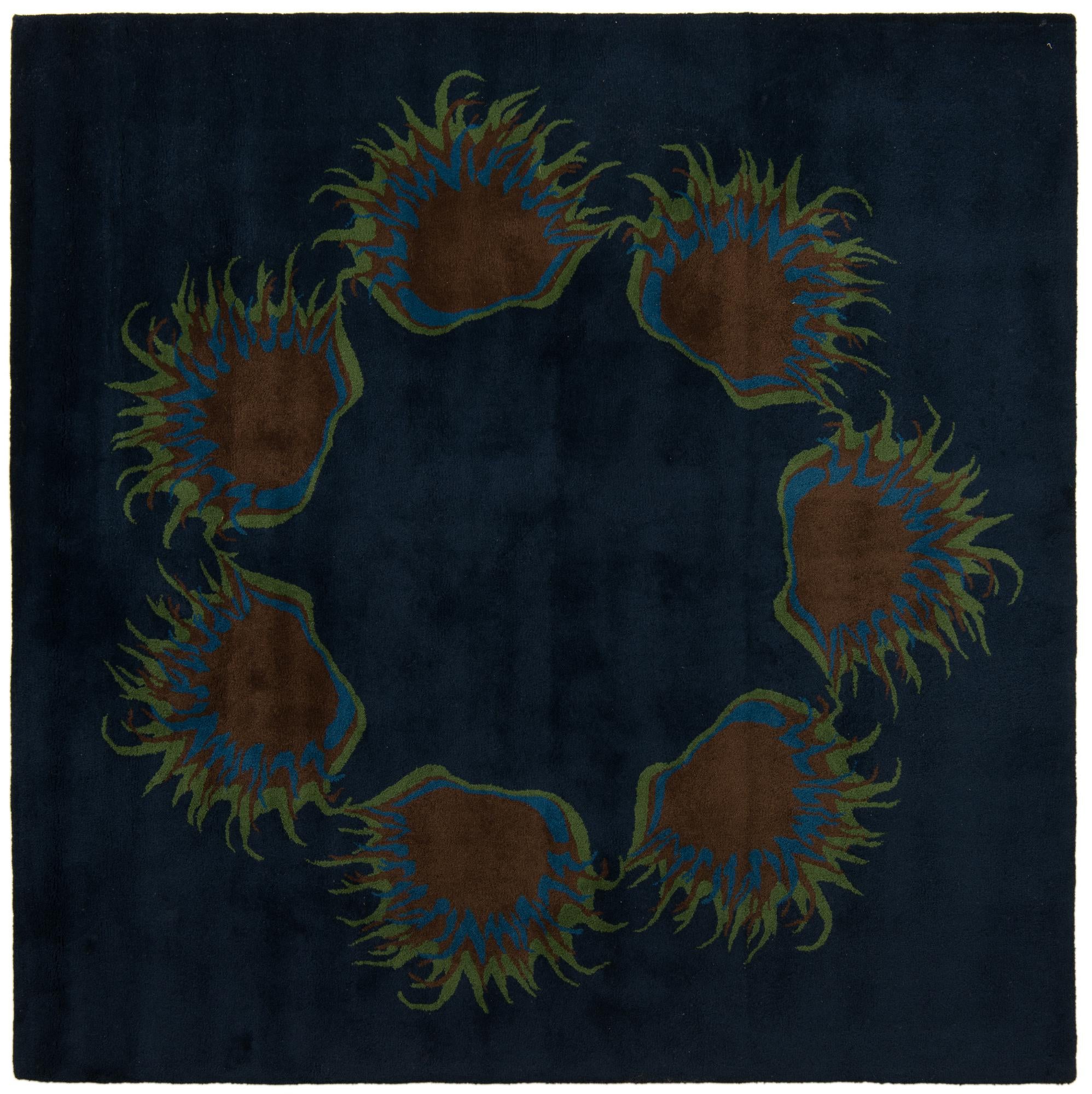 7' 5 x 7' 5 Luna Square Rug