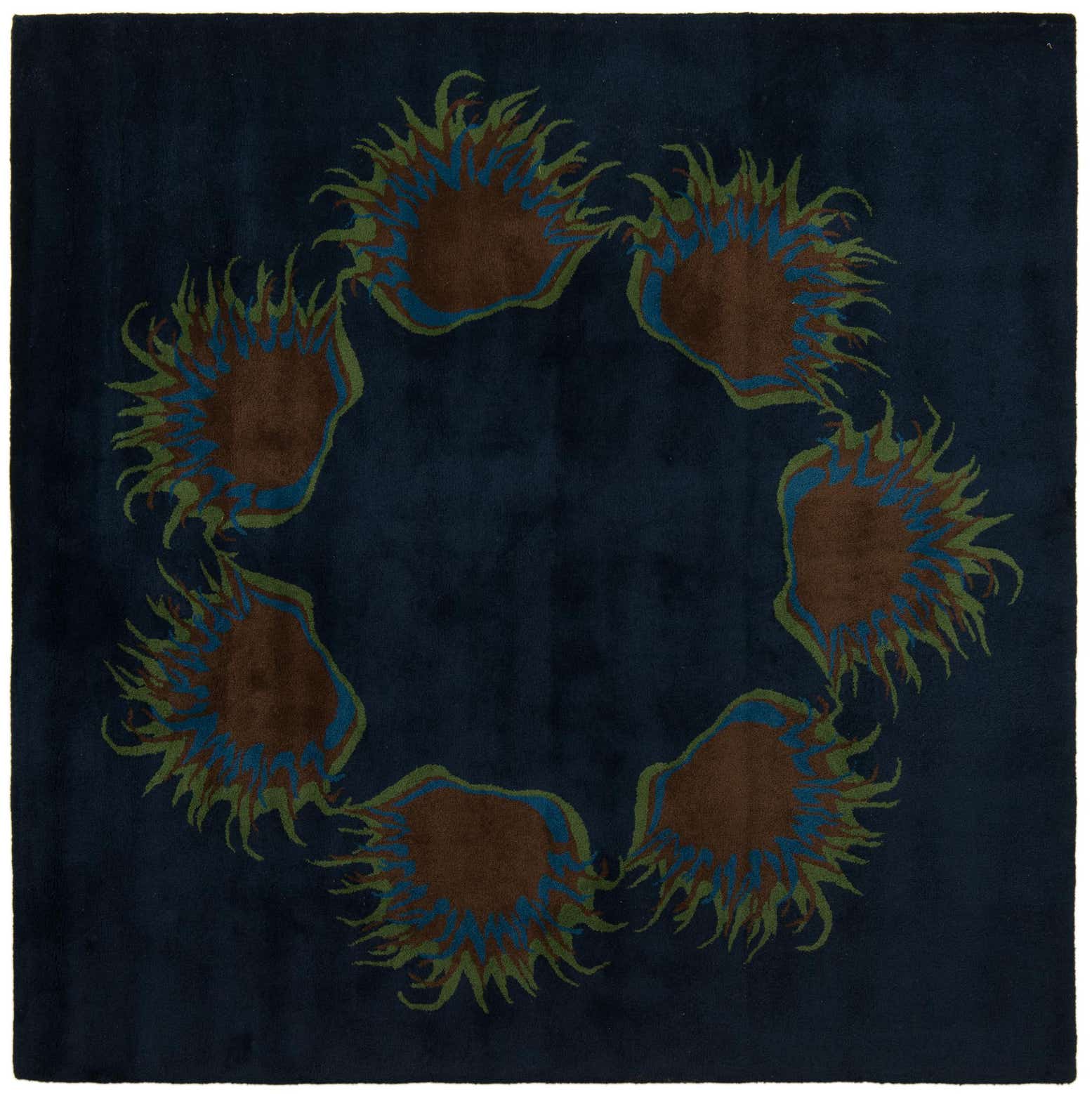7' 5 x 7' 5 Luna Square Rug