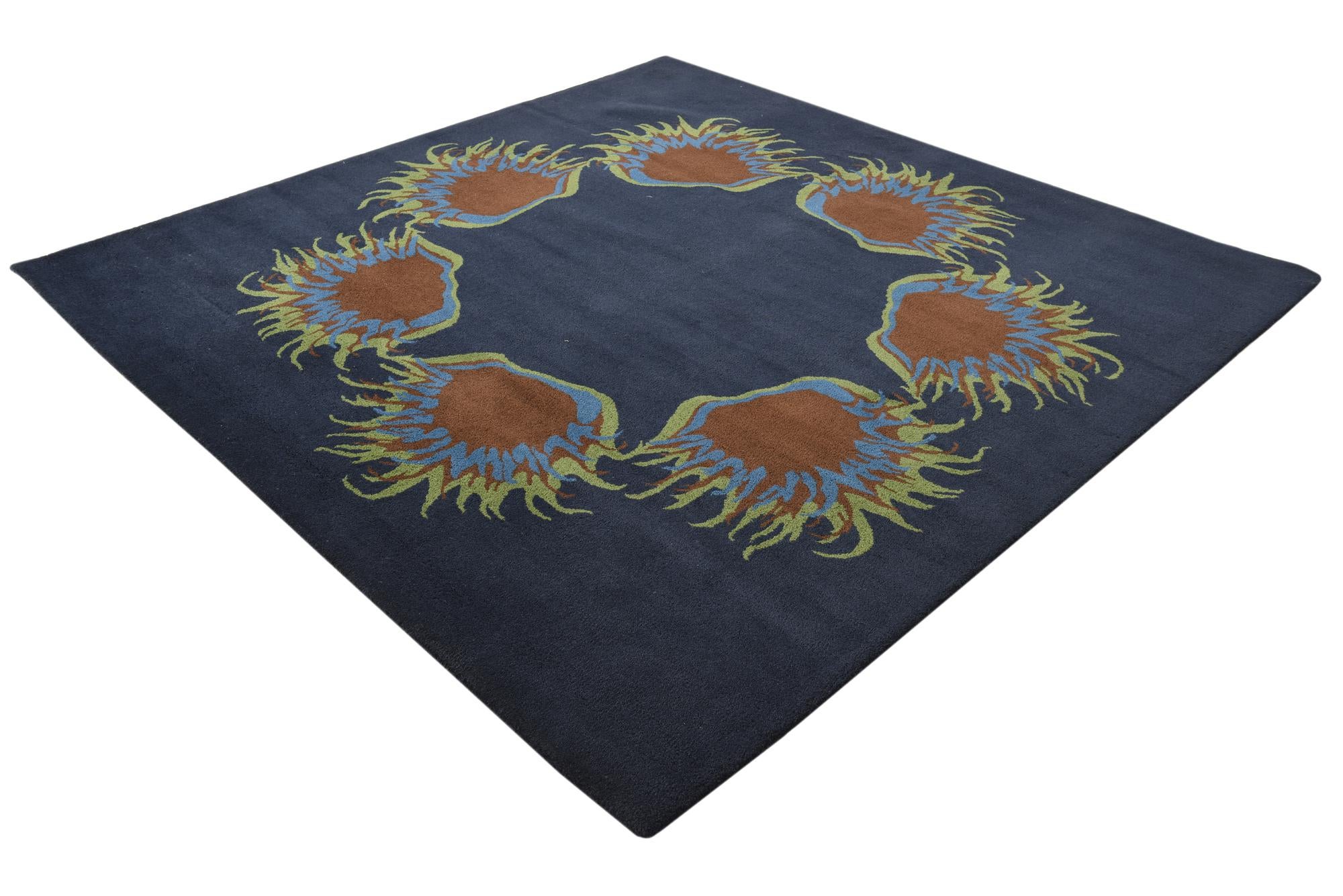 7' 3 x 7' 4 Luna Square Rug