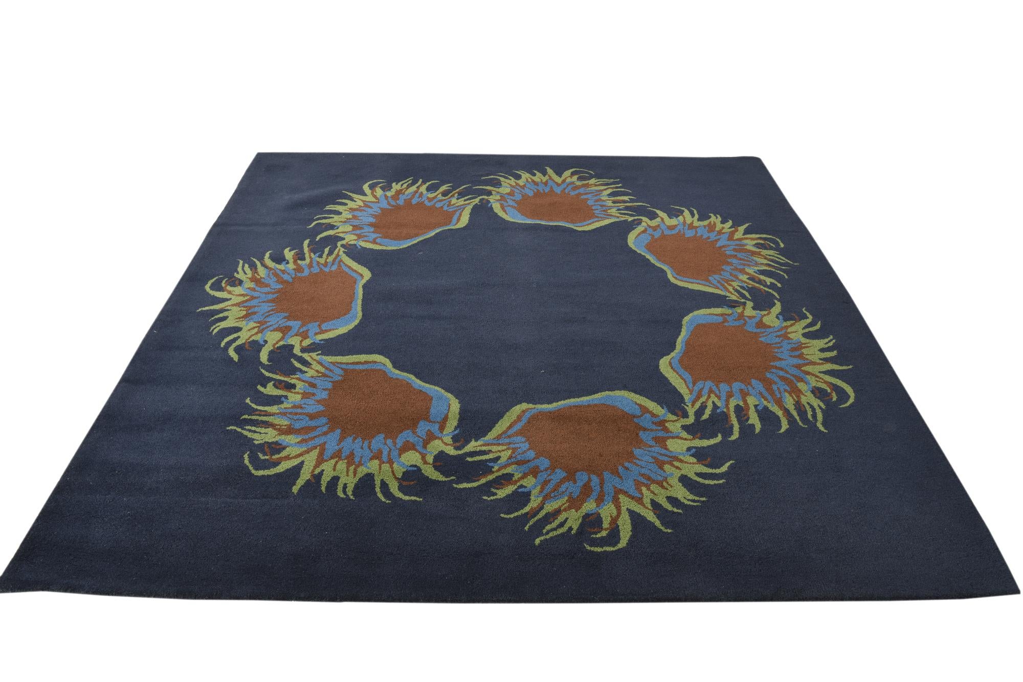 7' 3 x 7' 4 Luna Square Rug