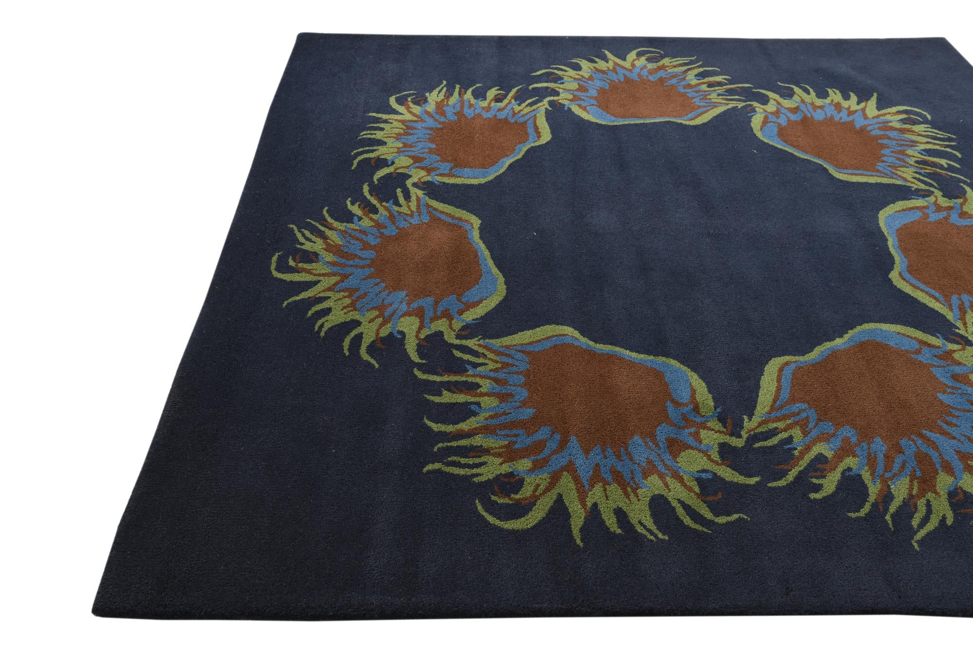 7' 3 x 7' 4 Luna Square Rug