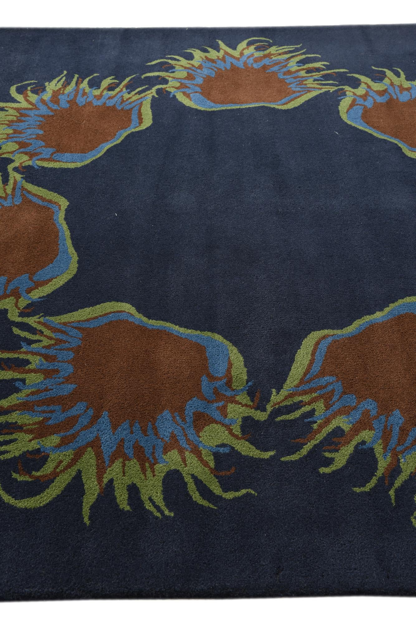 7' 3 x 7' 4 Luna Square Rug
