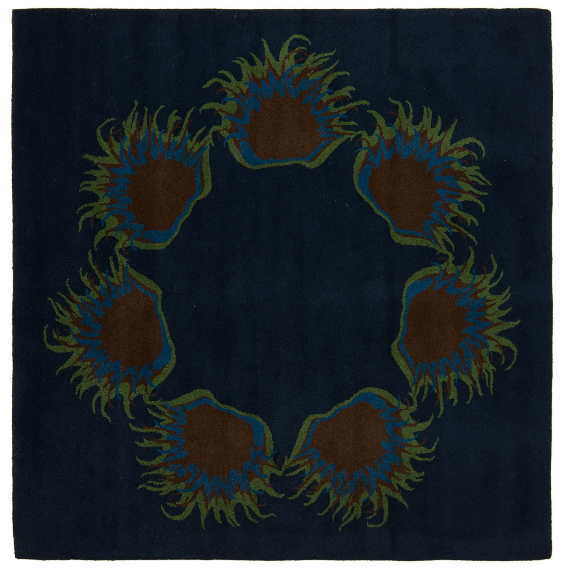 7' 3 x 7' 4 Luna Square Rug