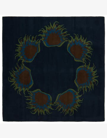 7' 3 x 7' 4 Luna Square Rug