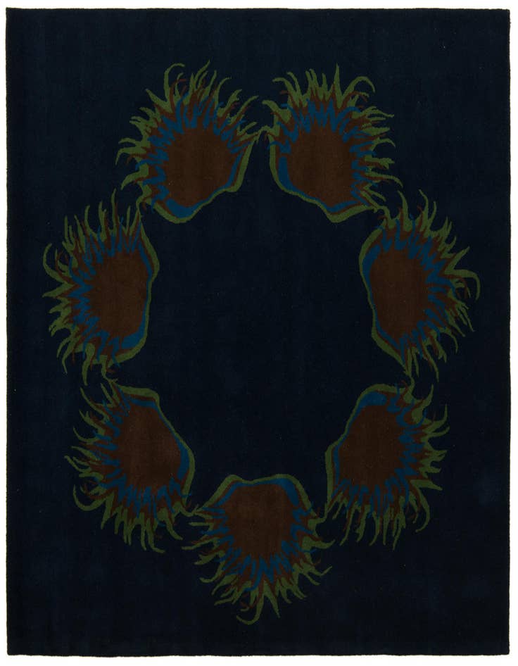 Detail image of 7' 7 x 7' 7 Luna Square Rug
