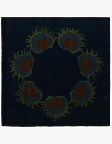 7' 7 x 7' 7 Luna Square Rug