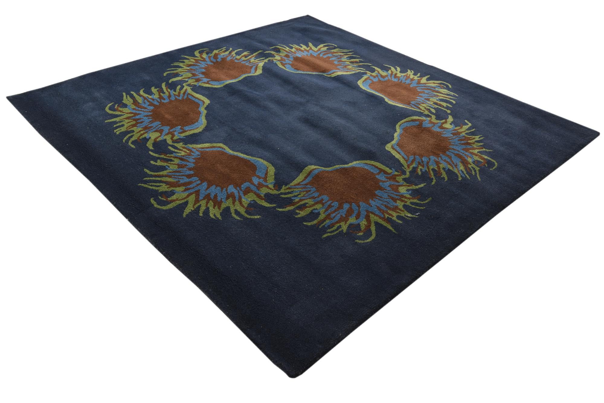 7' 4 x 7' 7 Luna Square Rug