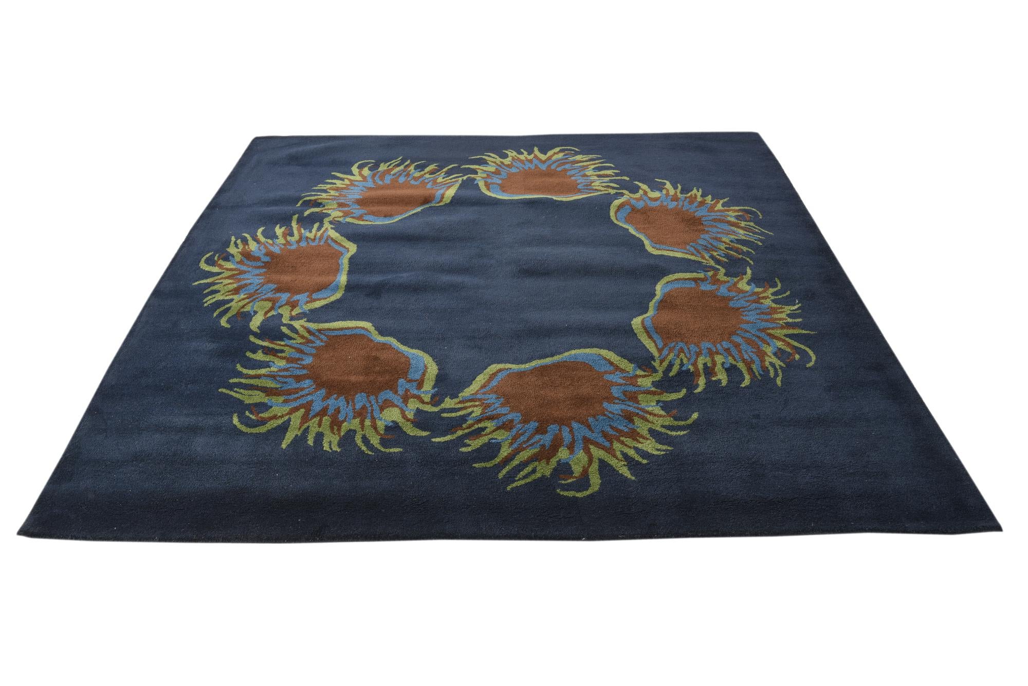 7' 4 x 7' 7 Luna Square Rug