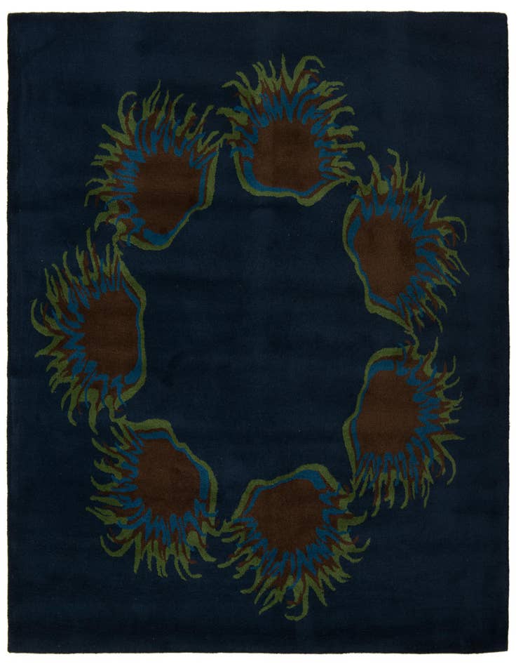 Detail image of 7' 4 x 7' 7 Luna Square Rug