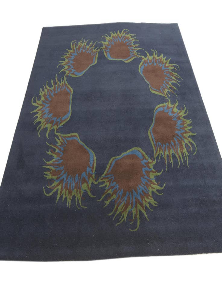 Detail image of 7' 6 x 7' 7 Luna Square Rug