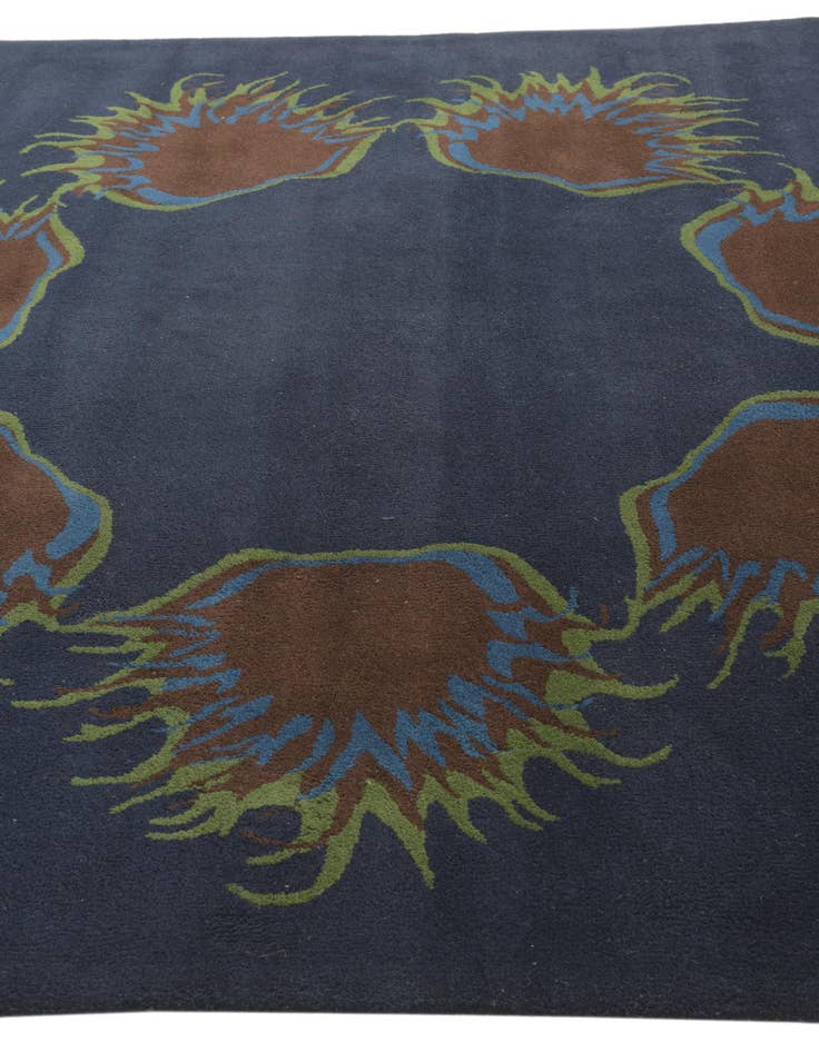 Detail image of 7' 6 x 7' 7 Luna Square Rug