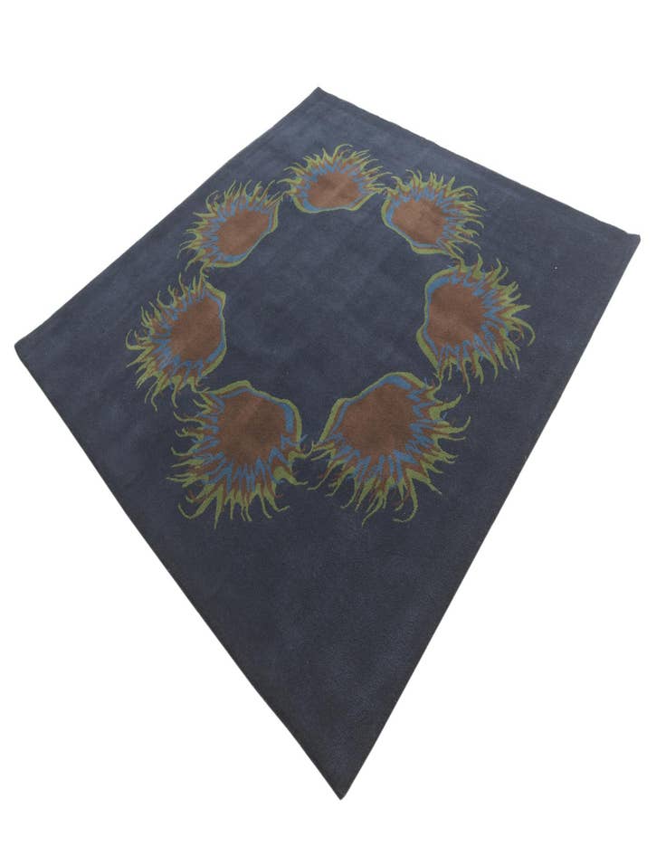 Detail image of 7' 7 x 7' 7 Luna Square Rug