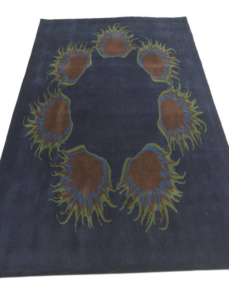 Detail image of 7' 7 x 7' 7 Luna Square Rug