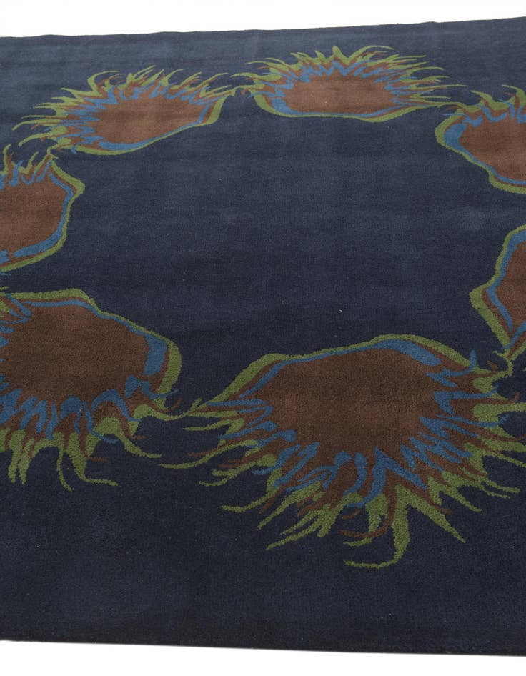 Detail image of 7' 7 x 7' 7 Luna Square Rug