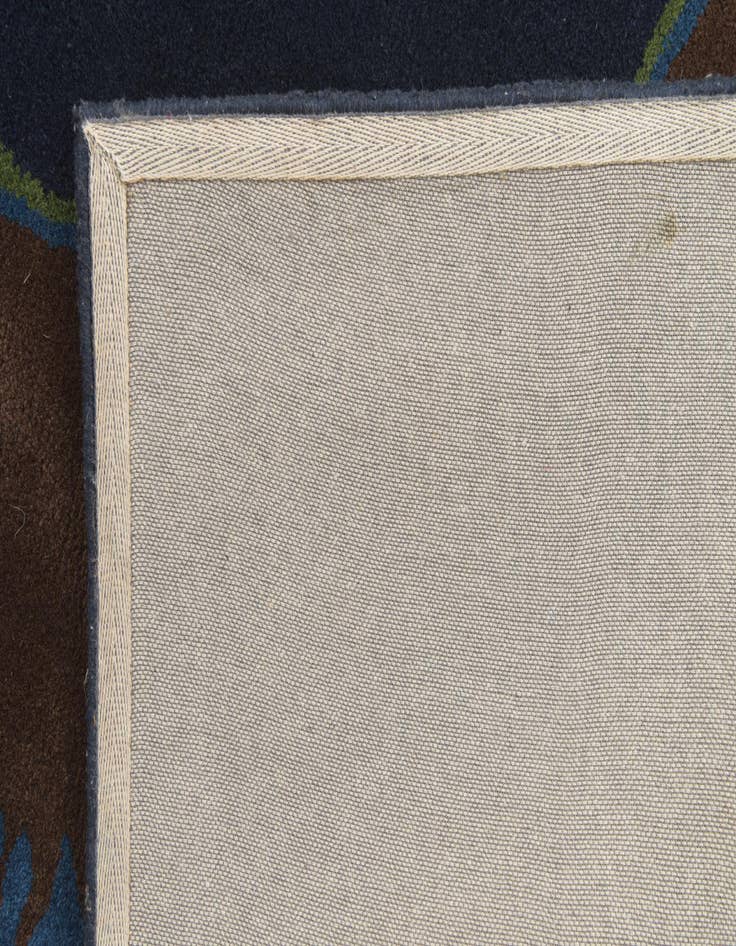 Detail image of 7' 7 x 7' 7 Luna Square Rug