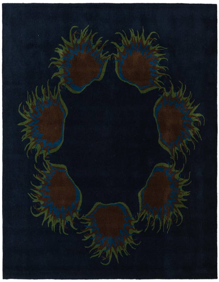 Detail image of 7' 7 x 7' 7 Luna Square Rug