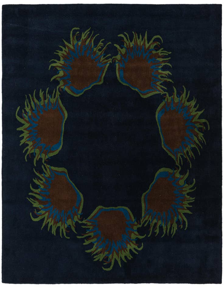 Detail image of 7' 5 x 7' 7 Luna Square Rug