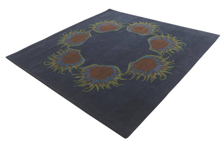 Detail image of 7' 5 x 7' 7 Luna Square Rug