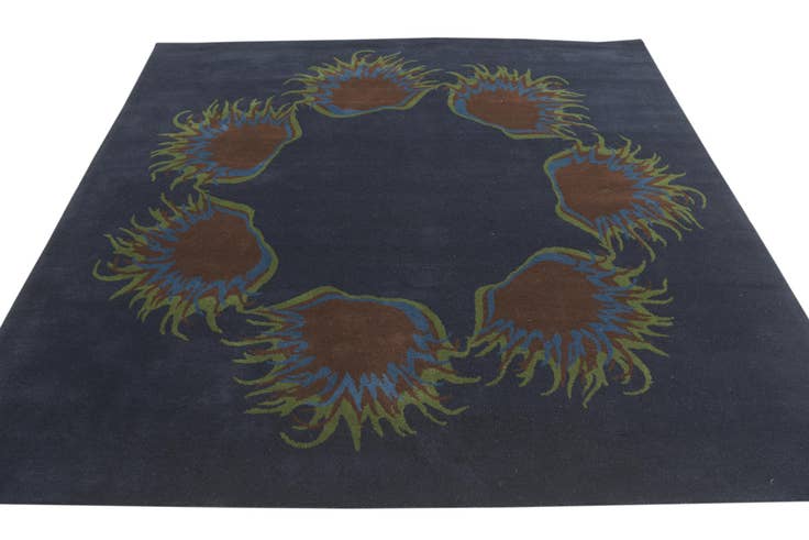 Detail image of 7' 5 x 7' 7 Luna Square Rug