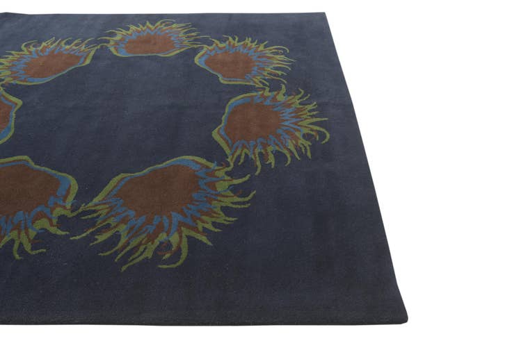Detail image of 7' 5 x 7' 7 Luna Square Rug