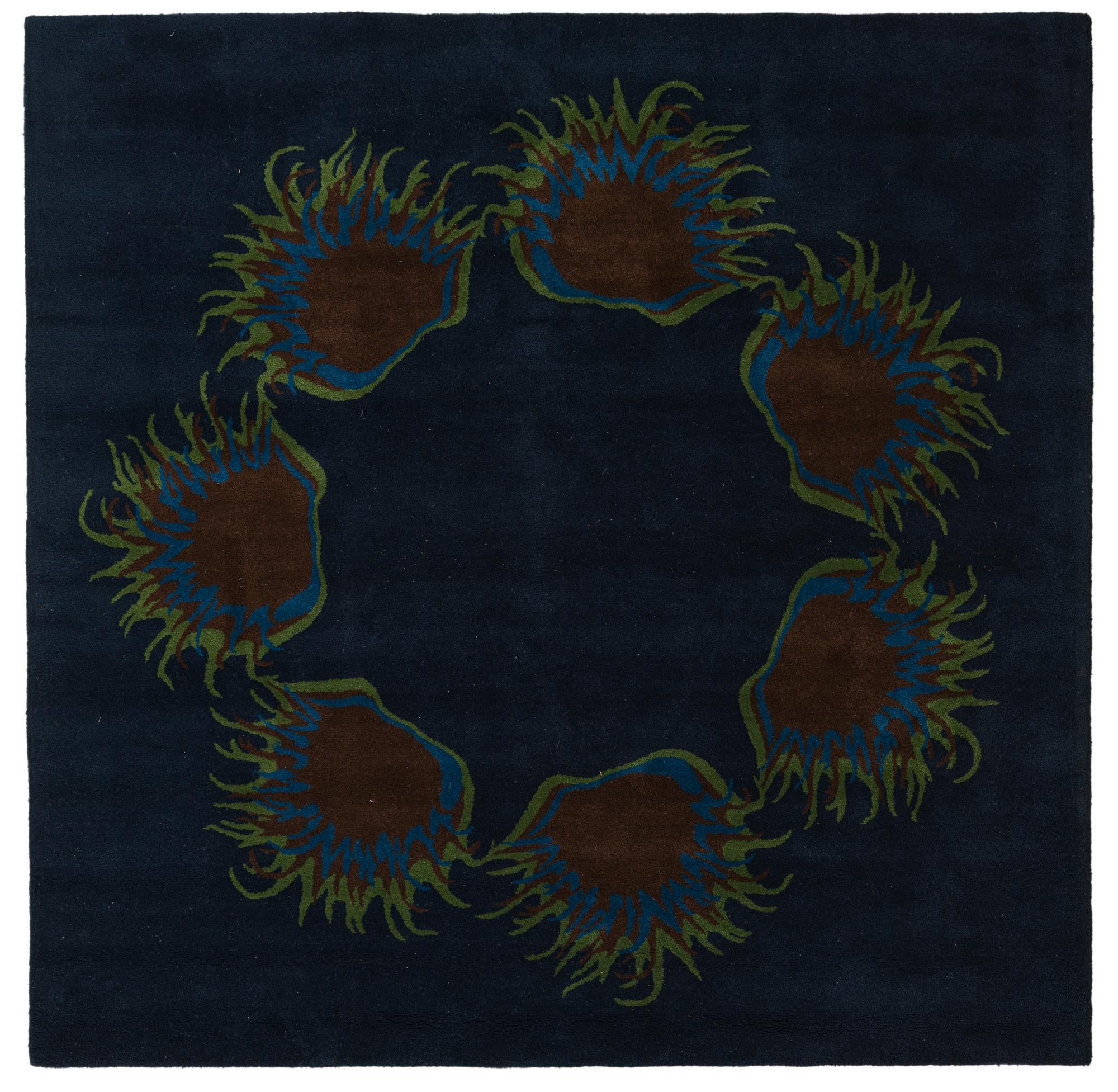7' 5 x 7' 7 Luna Square Rug